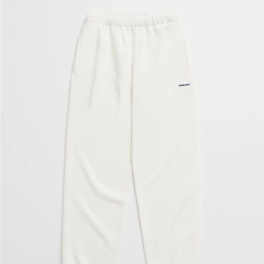 Madhappy White Sweatpants
